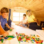 Camping Legoland Wilderness Barrels &