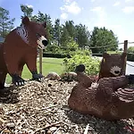 Camping Legoland Wilderness Barrels & *