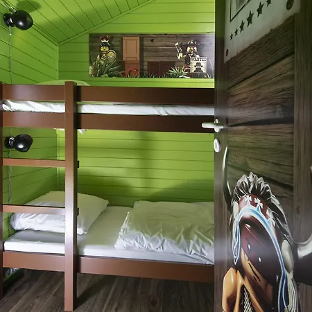 Camping Legoland Wilderness Barrels & *