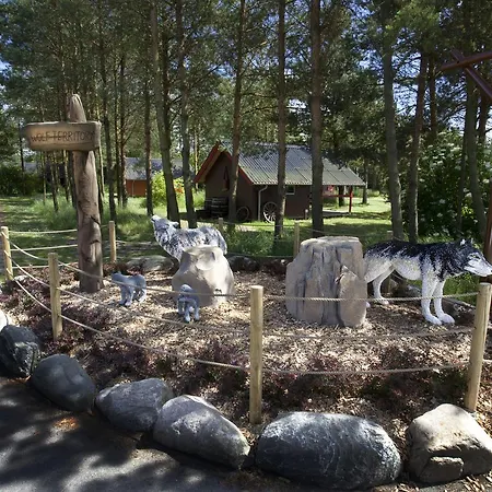 Campeggio Legoland Wilderness Barrels & Billund