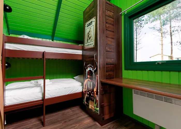 Legoland Wilderness Barrels & Billund