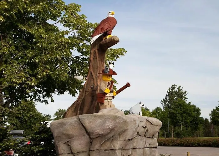 Legoland Wilderness Barrels & *