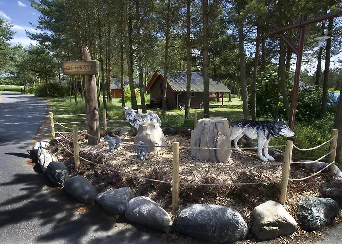 Camping Legoland Wilderness Barrels & Billund