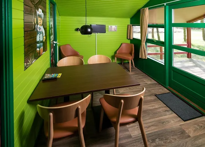 Camping Legoland Wilderness Barrels &