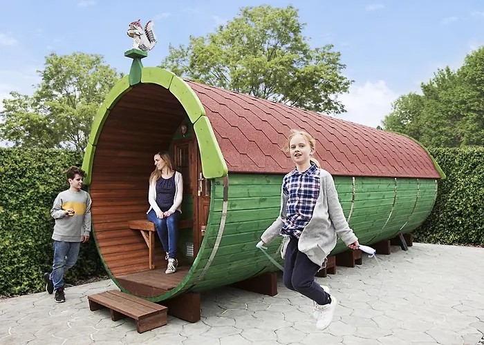 Legoland Wilderness Barrels & Billund