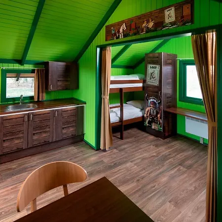 Legoland Wilderness Barrels & Camping