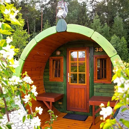 Camping Legoland Wilderness Barrels & Billund