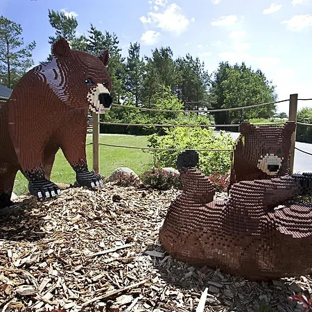 Camping Legoland Wilderness Barrels & *