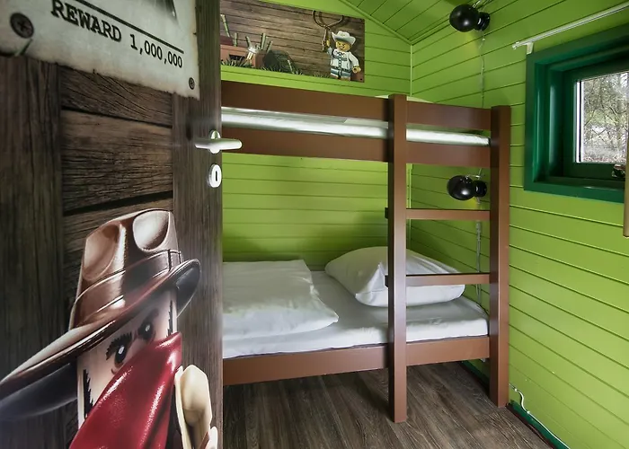 Legoland Wilderness Barrels &